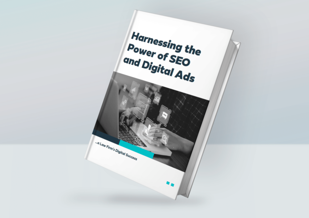 Guidebook on SEO and digital ads, titled Mastering SEO and Digital Advertising Strategies.